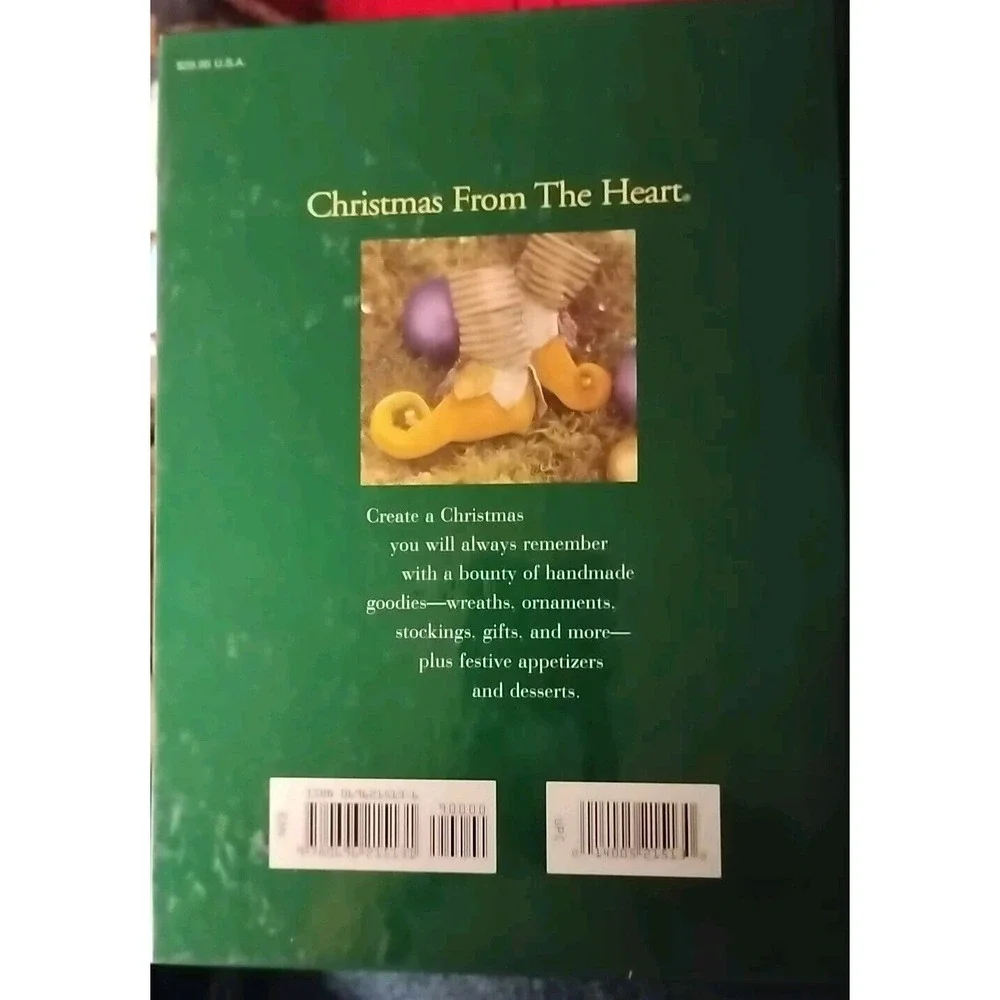 Better Homes & Gardens Christmas From The‎ Heart Book Ceative Vol. 11  Hardcover